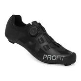 Zapatilla Ciclismo Ruta Spiuk Profit Carbono Negro